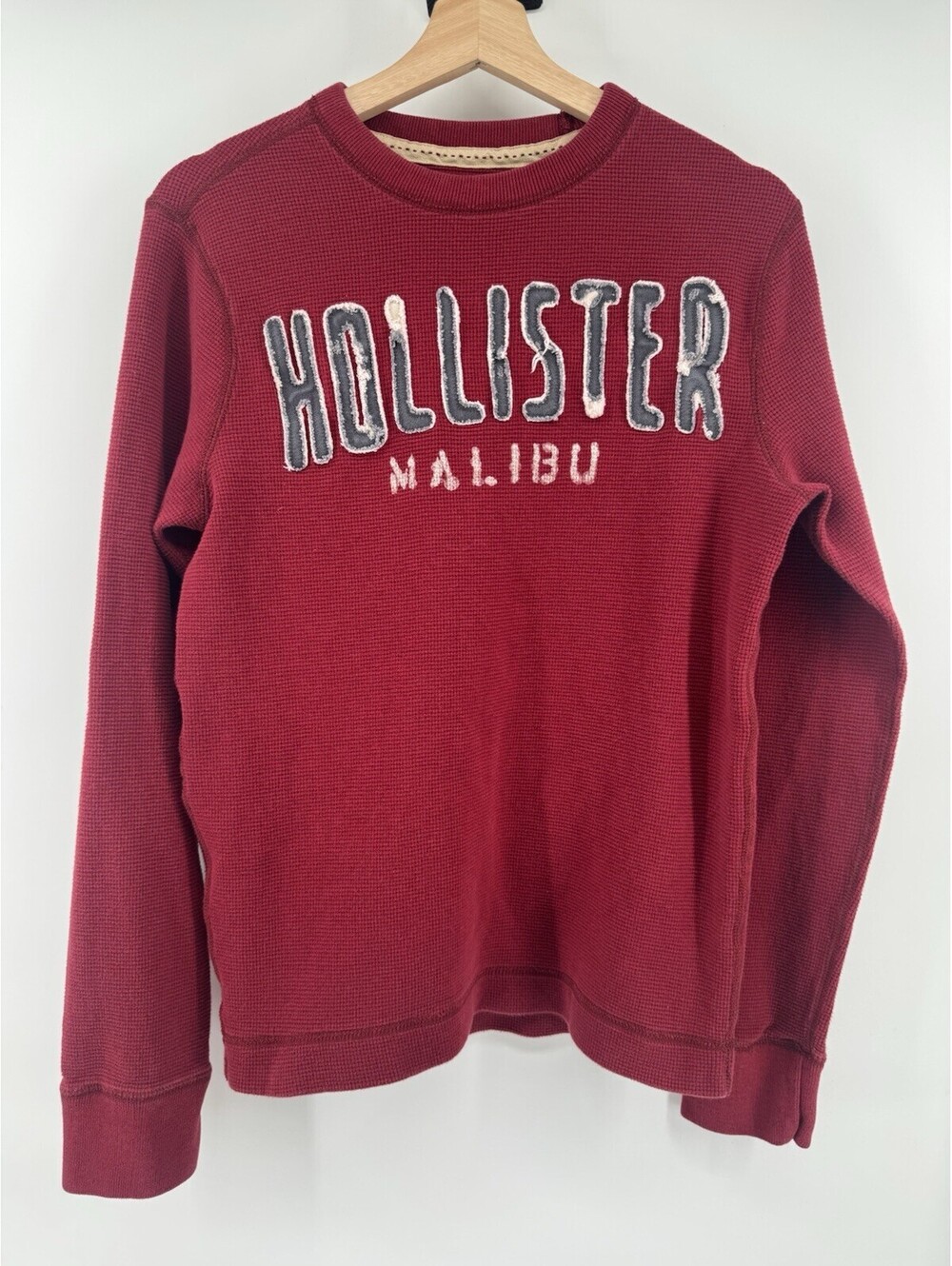 Vintage Y2K Hollister Men’s Long Sleeve Size M